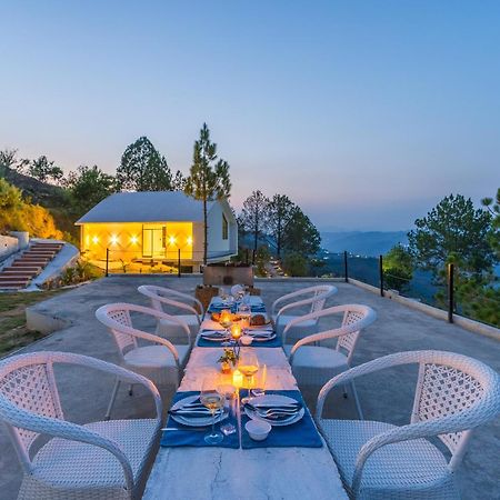 Stayvista At Luna Nova With Outdoor Pool - Ranikhet Eksteriør bilde