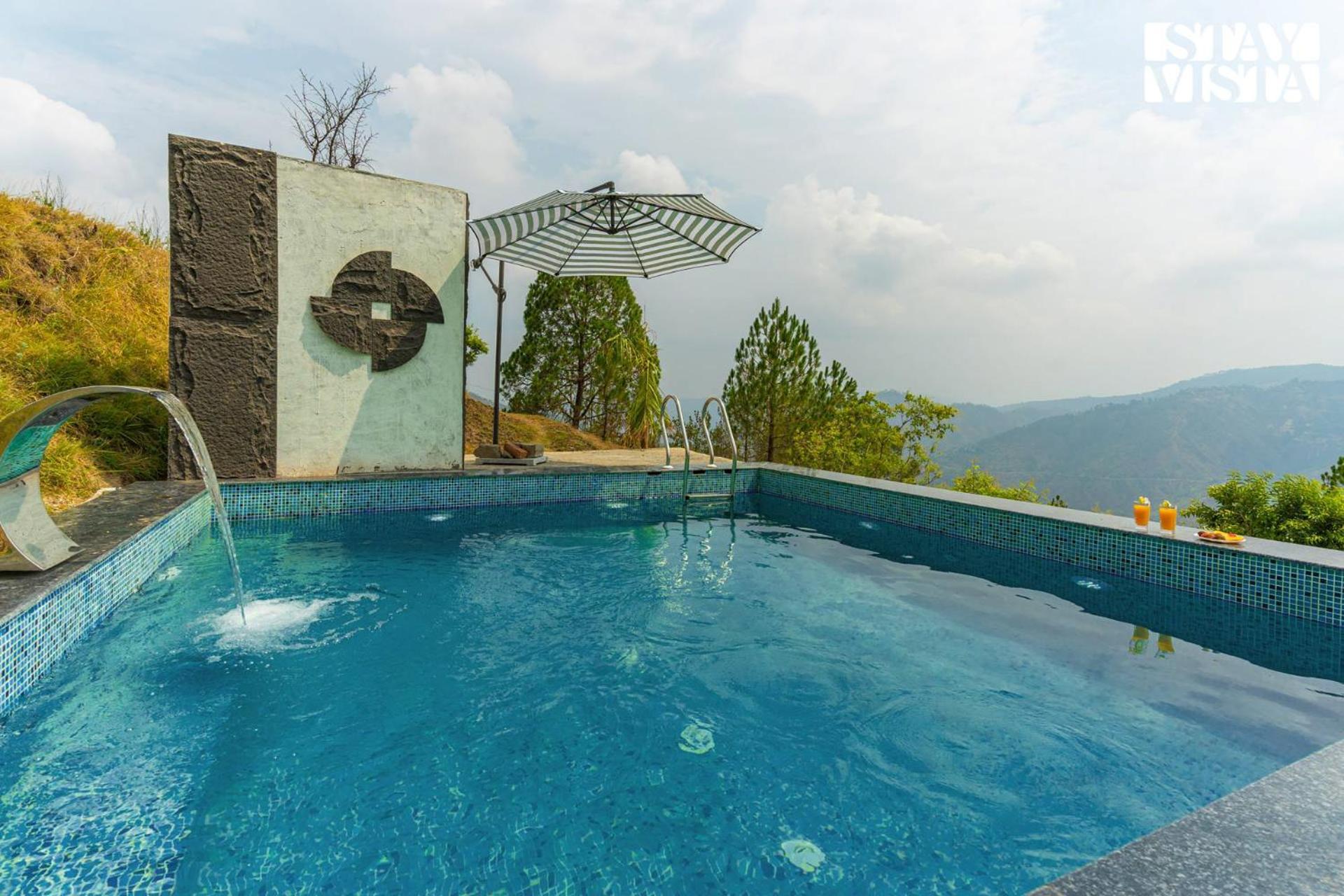 Stayvista At Luna Nova With Outdoor Pool - Ranikhet Eksteriør bilde